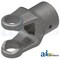 A & I Products Square Bore Implement Yoke (w/ Set Screw) 3" x3" x5" A-804-1416 - alternate 4